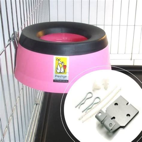 dog food bowl brackets